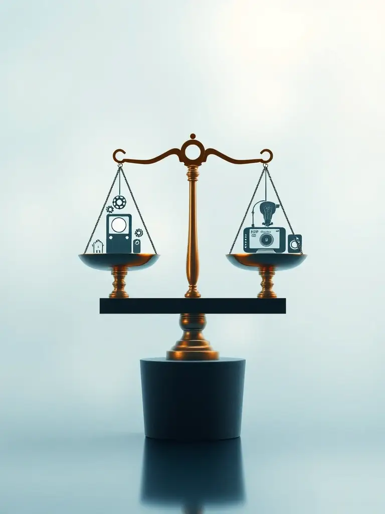 A visual representation of entropy equilibrium, showing balanced resource allocation in a technology infrastructure.